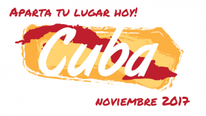 Cuba es Book your spot today! Cuba, November 2017