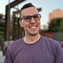 Morgan Crawford, Systems Manager