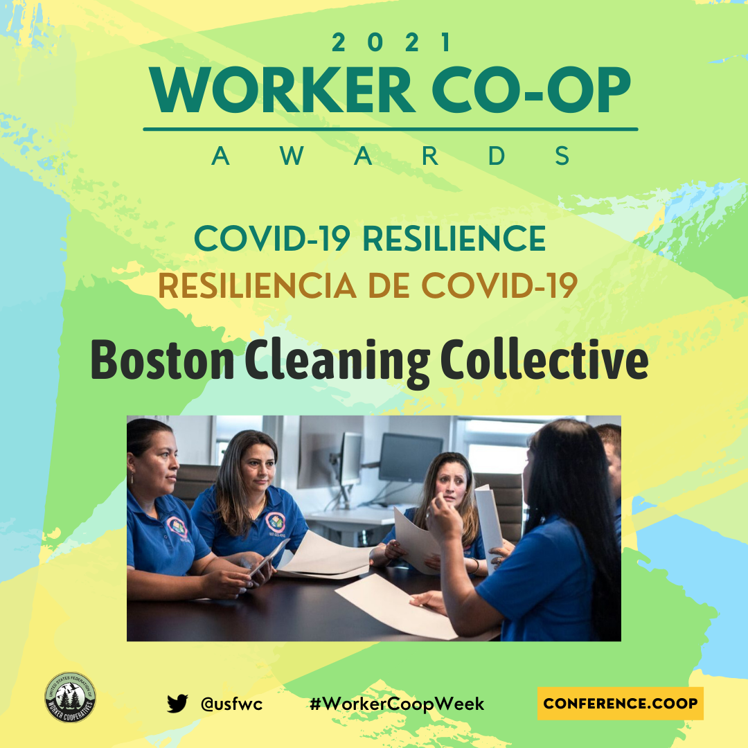 Congratulations to our 2021 Worker Coop Award winners! U.S