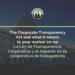 The Corporate Transparency Act and what it means to your worker co-op