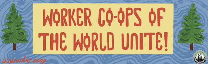 worker co-ops of the world unite poster detail
