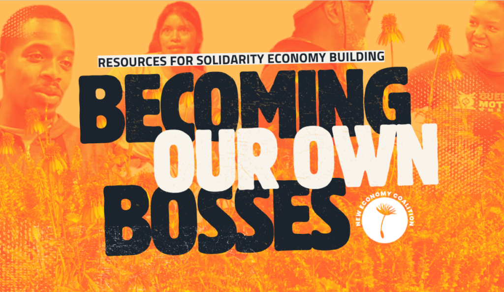 text reads becoming our own bosses 